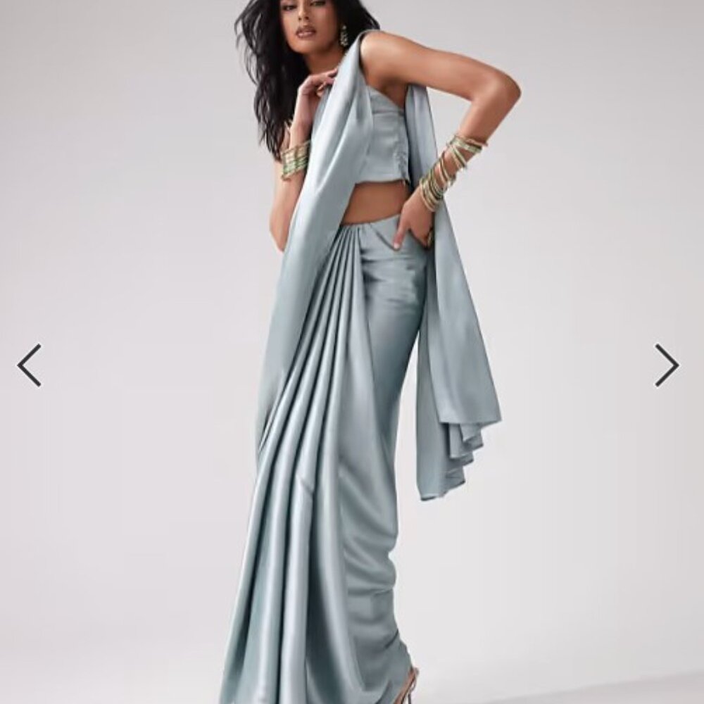 Saree Set - Picture 3 of 3